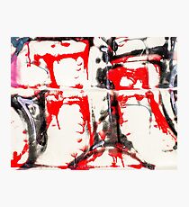 Graffiti 2 Photographic Print