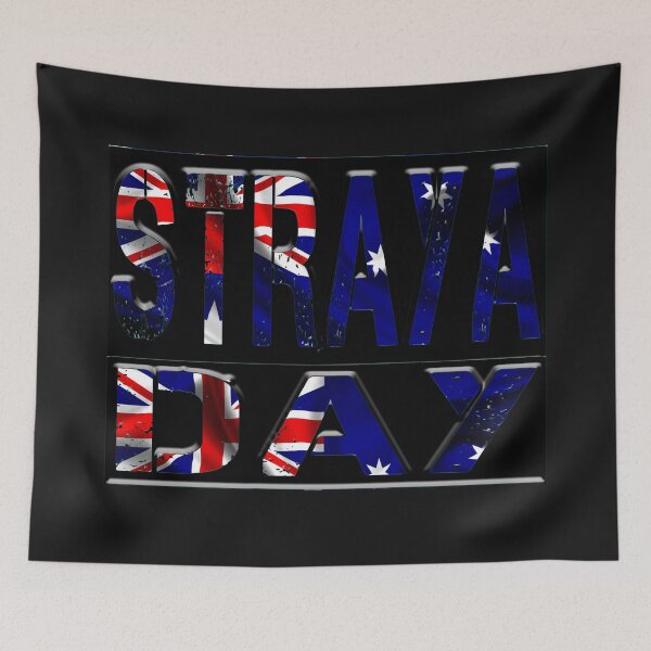 Item preview, Australia day black designed and sold by PeDaNi.