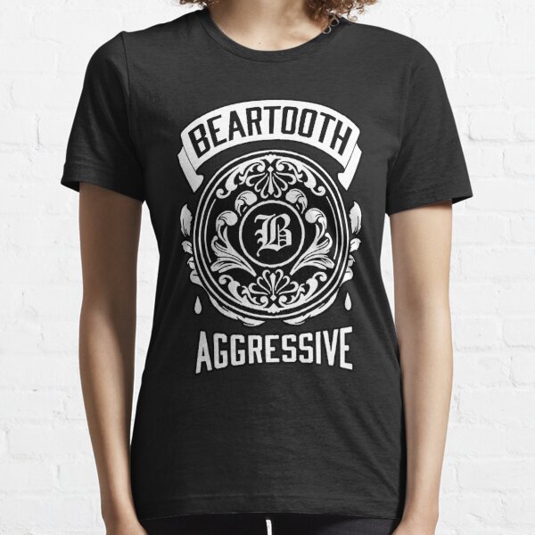 RhteGui Beartooth Boys & Girls Junior Vintage Long Sleeve T-Shirt Black