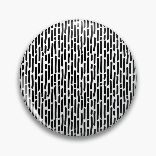 Item preview, Broken Lines Black White designed and sold by wordznart.