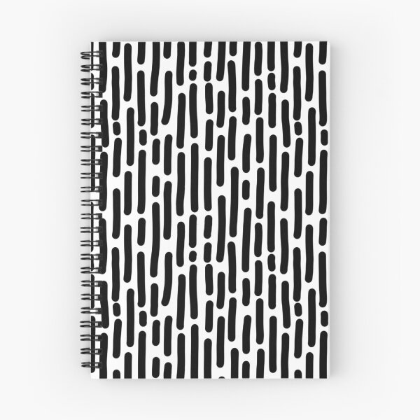 Item preview, Broken Lines Black White designed and sold by wordznart.