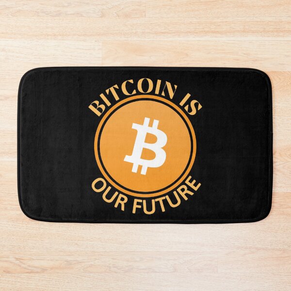 Item preview, Bitcoin is our future designed and sold by Scubaloppy.