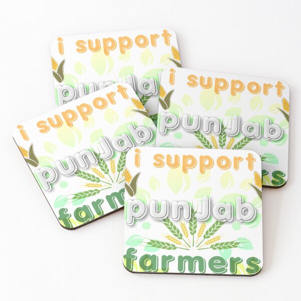 Item preview, I SUPPORT PUNJAB FARMERS  designed and sold by Wolverin6430.