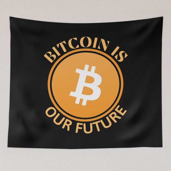 Item preview, Bitcoin is our future designed and sold by Scubaloppy.