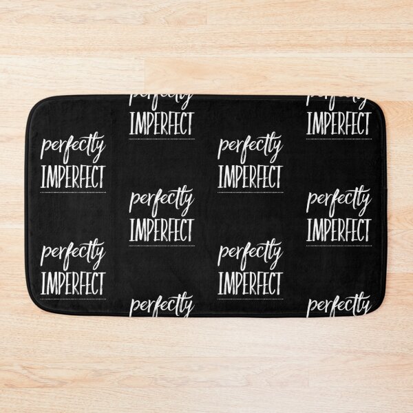 Item preview, Perfectly Imperfect Text Based designed and sold by Life Is Beautiful.