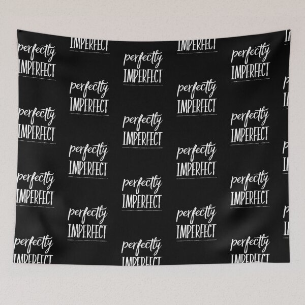 Item preview, Perfectly Imperfect Text Based designed and sold by Life Is Beautiful.