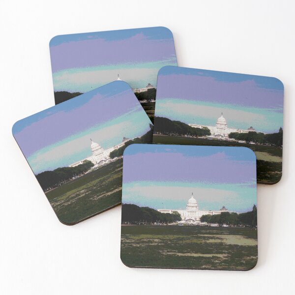 Item preview, Washington D.C. capital building photo manipulation  designed and sold by KatyChristoff.