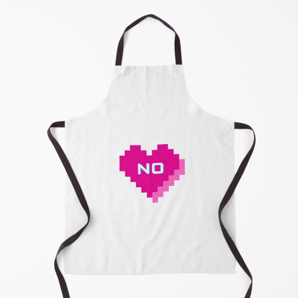 Item preview, 'No' Video Game Heart designed and sold by edcullenrx.
