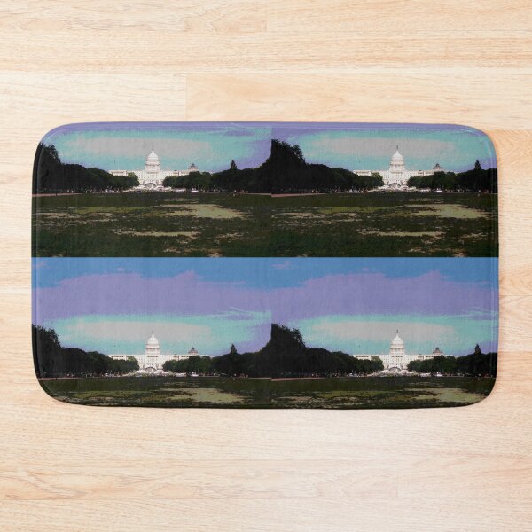Item preview, Washington D.C. capital building photo manipulation  designed and sold by KatyChristoff.