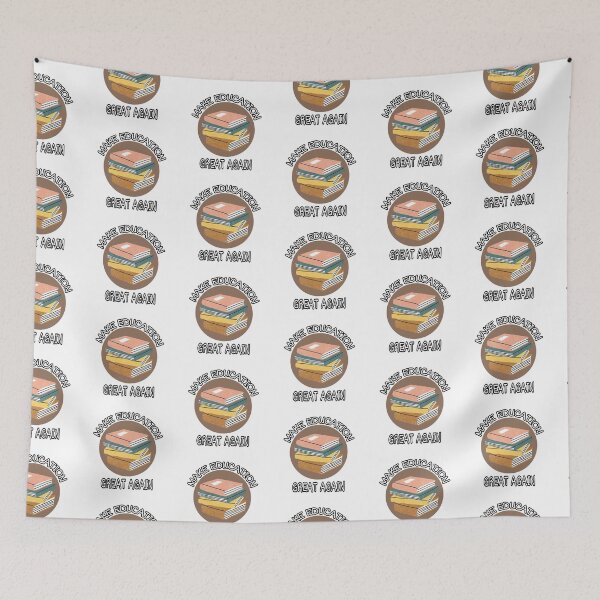 Item preview, Make education great again designed and sold by ihebwkqh17.