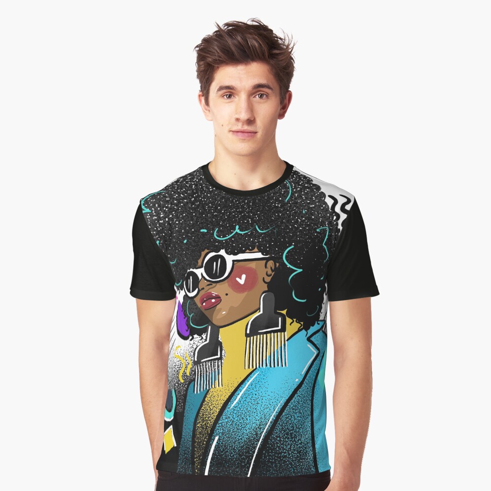 Item preview, Graphic T-Shirt designed and sold by jerlyn.