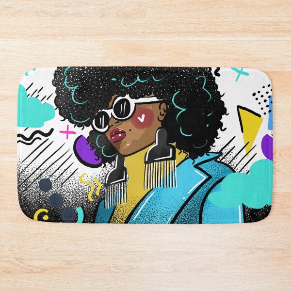Item preview, Bright afro designed and sold by jerlyn.