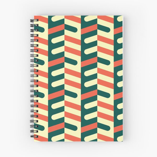 Item preview, Ladyfingers en Columnas Patrón geométrico - Verde bosque y naranja designed and sold by RoguePatterns.
