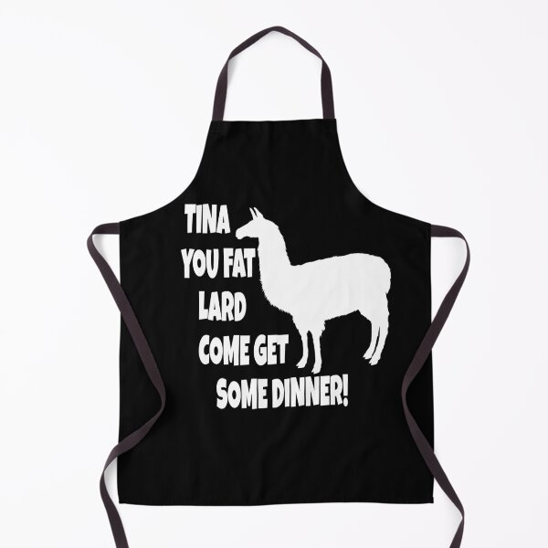 Item preview, Tina You Fat Lard Come Get Some Dinner! designed and sold by everything-shop.