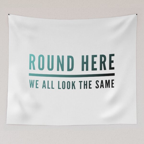 Item preview, We All Look the Same (Version #3) designed and sold by UnicornPeeps.