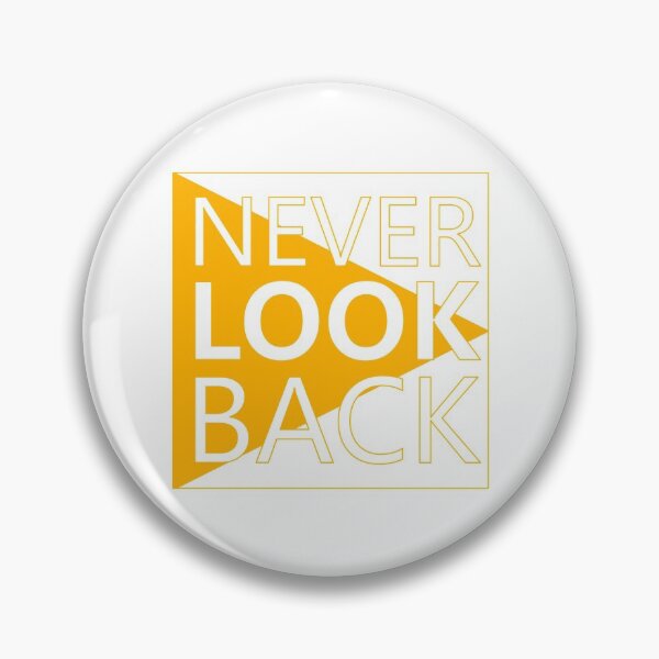 Item preview, Never Look Back designed and sold by hatimelhag.