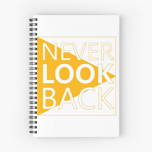 Item preview, Never Look Back designed and sold by hatimelhag.