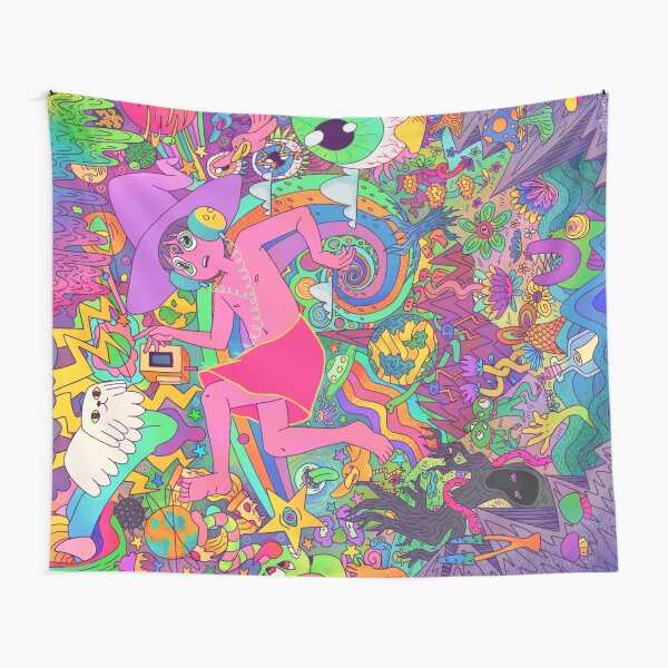 Item preview, The Midnight Gospel Trippy  designed and sold by onlyopia.