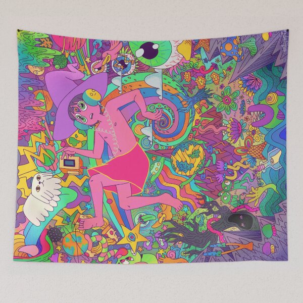 Item preview, The Midnight Gospel Trippy  designed and sold by onlyopia.
