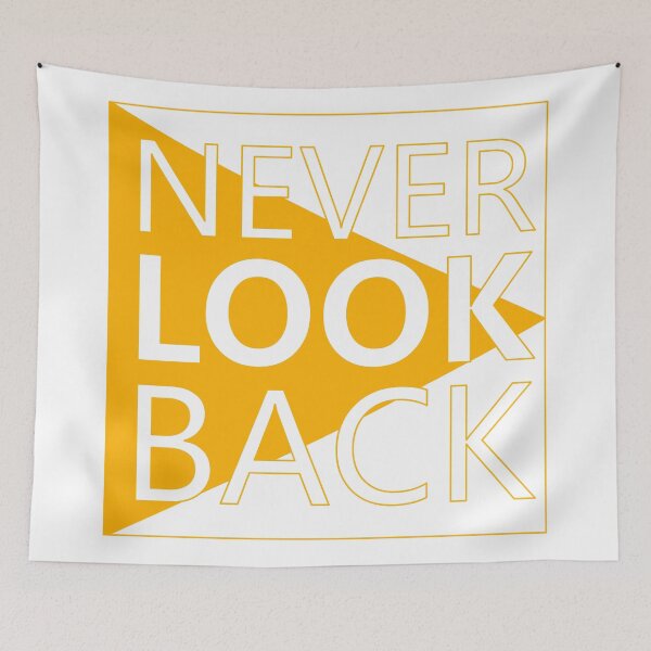 Item preview, Never Look Back designed and sold by hatimelhag.