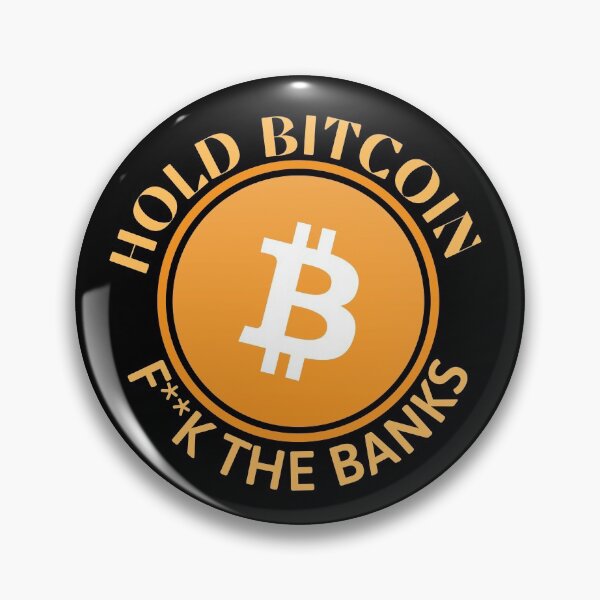 Item preview, Hold Bitcoin designed and sold by Scubaloppy.