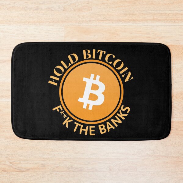 Item preview, Hold Bitcoin designed and sold by Scubaloppy.