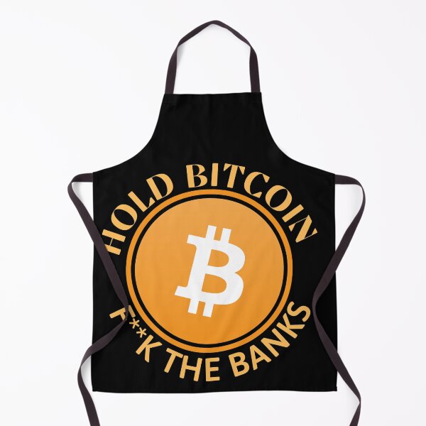 Item preview, Hold Bitcoin designed and sold by Scubaloppy.