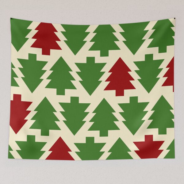 Item preview, Christmas tree pattern designed and sold by Creative fashion Mix.