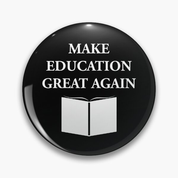 Item preview, Make Education Great Again designed and sold by hockeng.