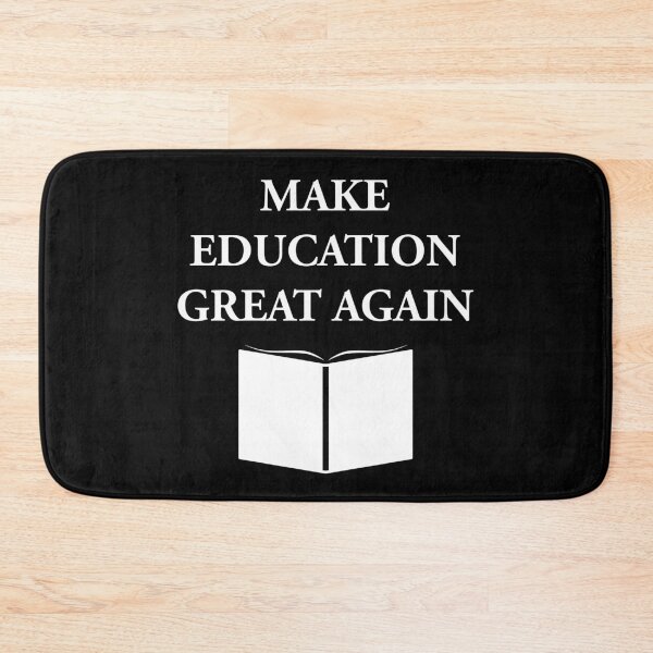 Item preview, Make Education Great Again designed and sold by hockeng.