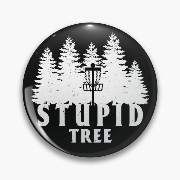 Artikelvorschau, Disc Golf Stupid Tree Vintage entworfen und verkauft von KaylynnRoman.
