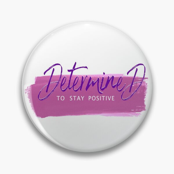 Item preview, Determined Uplifting Saying designed and sold by Eduardo Tavares.