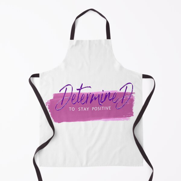 Item preview, Determined Uplifting Saying designed and sold by Eduardo Tavares.