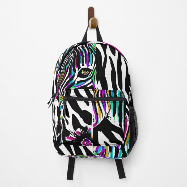 Item preview, Zebra | Cute zebra - Cool zebra - Colorful zebra stripes designed and sold by BabyYodaSticker.
