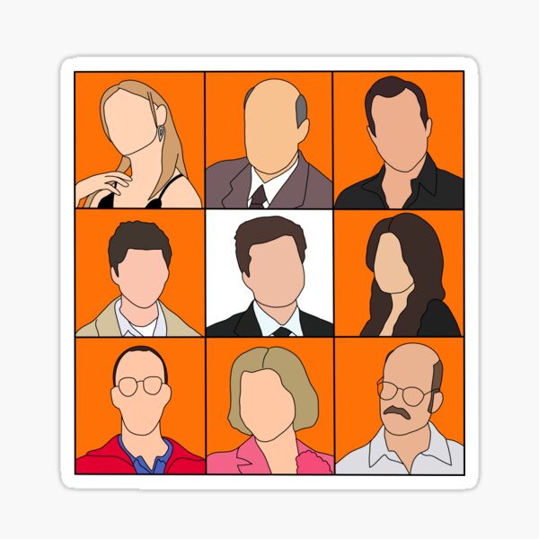 Item preview, Arrested Development Cast designed and sold by jaelynandrade.