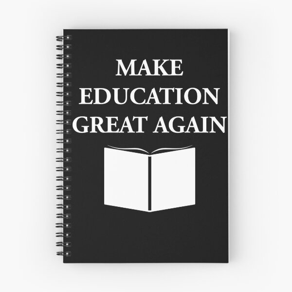 Item preview, Make Education Great Again designed and sold by hockeng.