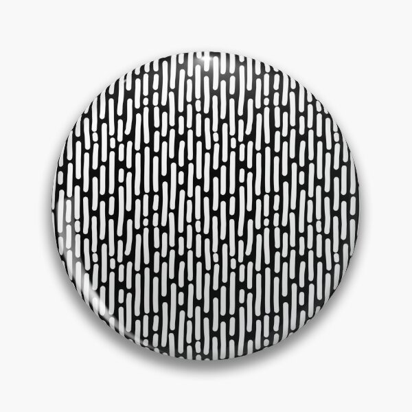 Item preview, Broken Lines White Black designed and sold by wordznart.