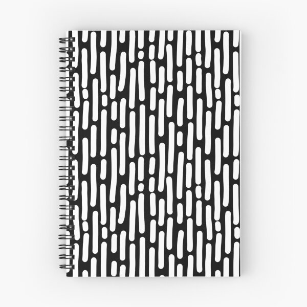 Item preview, Broken Lines White Black designed and sold by wordznart.