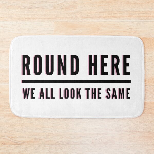 Item preview, We All Look the Same (Version #4) designed and sold by UnicornPeeps.