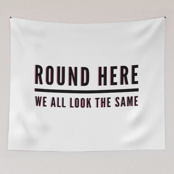 Item preview, We All Look the Same (Version #4) designed and sold by UnicornPeeps.