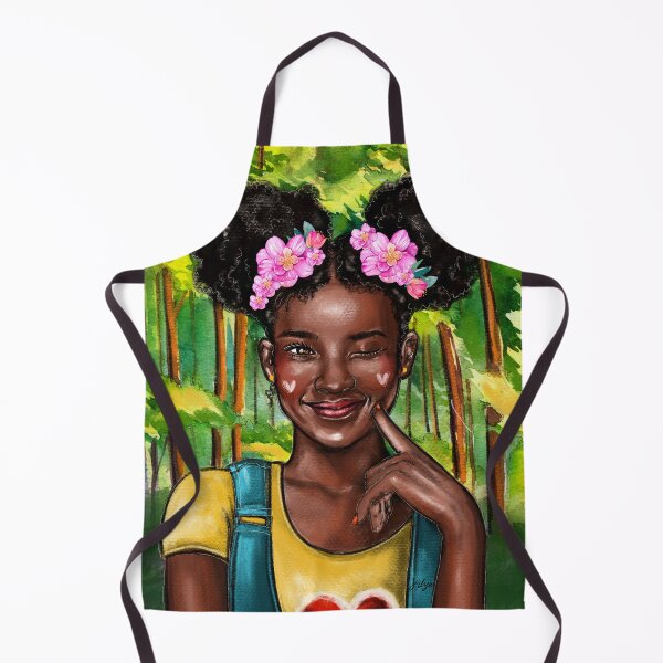 Aperçu de l'œuvre Queue de cheval afro enfant créée et vendue par jerlyn.