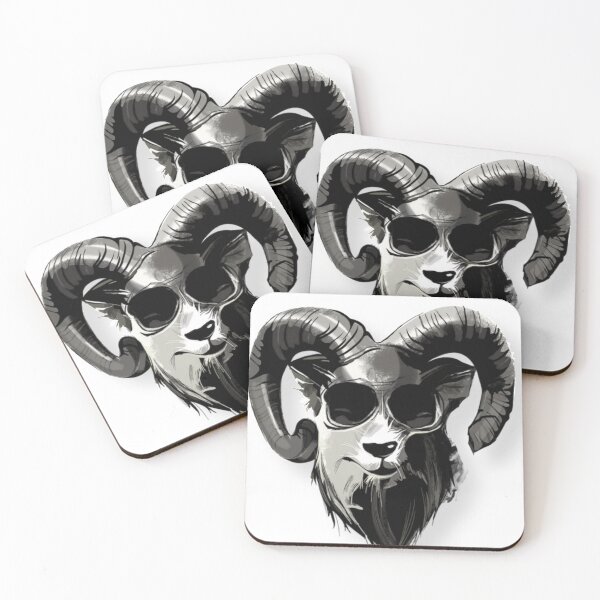 Item preview, Animal Skeleton face designed and sold by Ani1111.