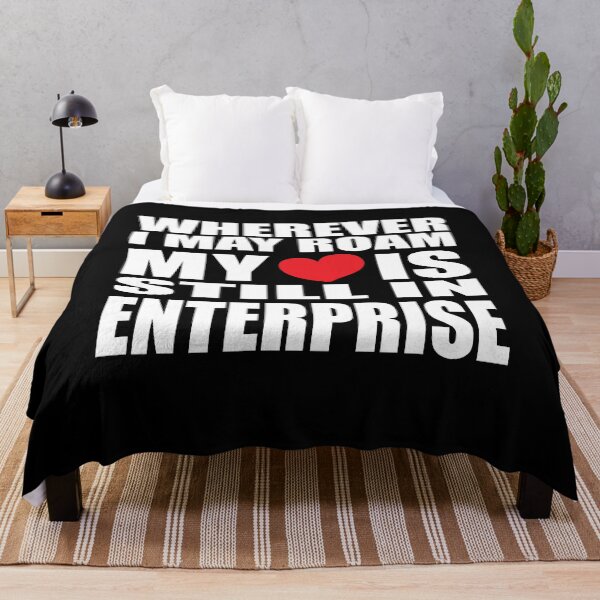 Item preview, My home and heart is in Enterprise designed and sold by RoguePixel.