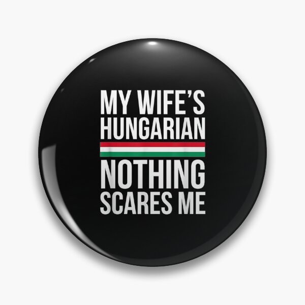 Item preview, Mens Hungarian Wife Hungary Husband Anniversary Wedding Gift  designed and sold by Laren-Fashion.