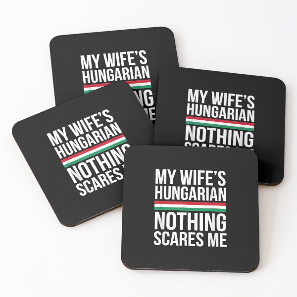 Item preview, Mens Hungarian Wife Hungary Husband Anniversary Wedding Gift  designed and sold by Laren-Fashion.