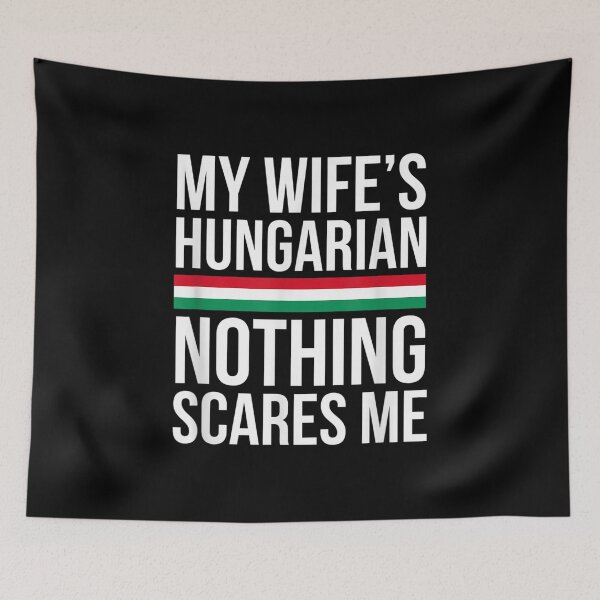 Item preview, Mens Hungarian Wife Hungary Husband Anniversary Wedding Gift  designed and sold by Laren-Fashion.