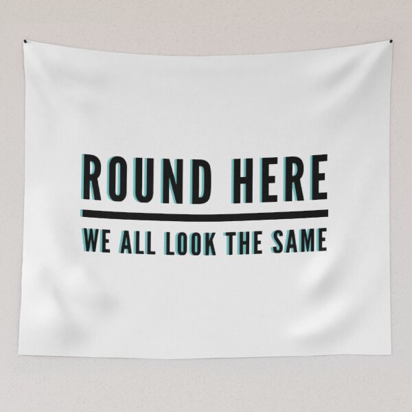 Item preview, We All Look the Same (Version #5) designed and sold by UnicornPeeps.