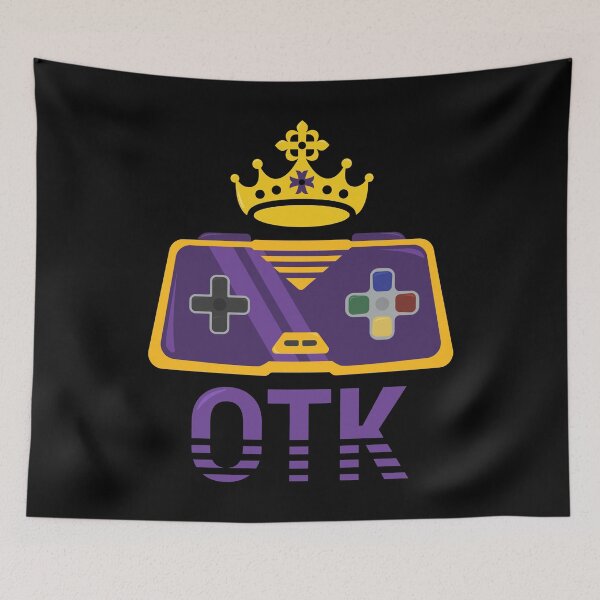 Item preview, OTK One True King Gaming designed and sold by ezralfredo.