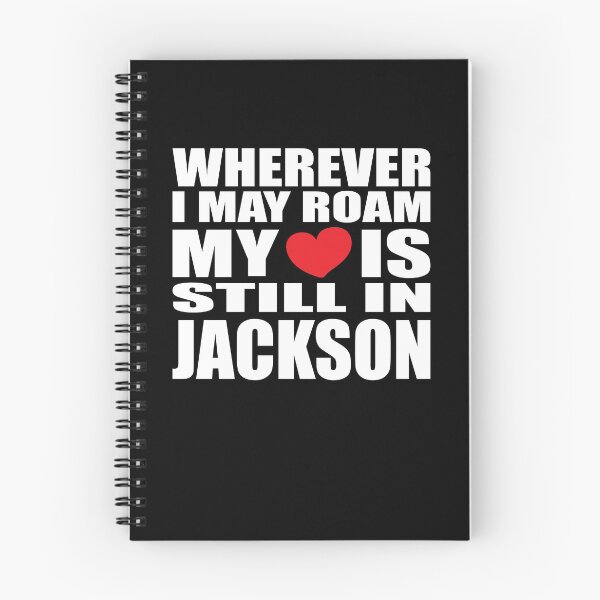 Item preview, My home and heart is in Jackson designed and sold by RoguePixel.