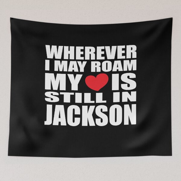 Item preview, My home and heart is in Jackson designed and sold by RoguePixel.